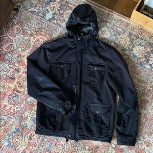 Abel Brown Waxed Cotton Sail Jacket